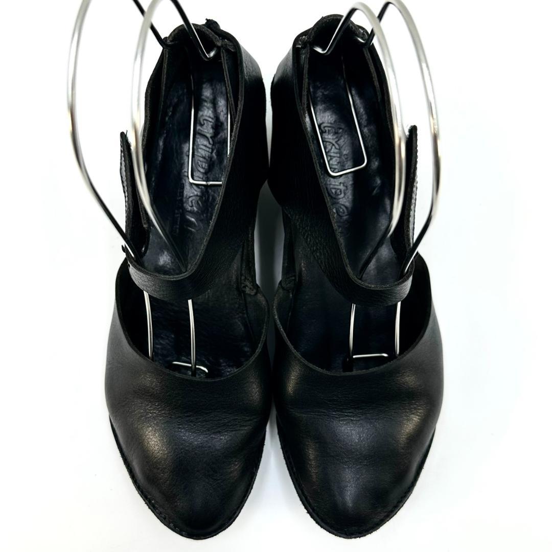 trippen トリッペン EDEL EMMAシリーズ ストラップパンプス 黒