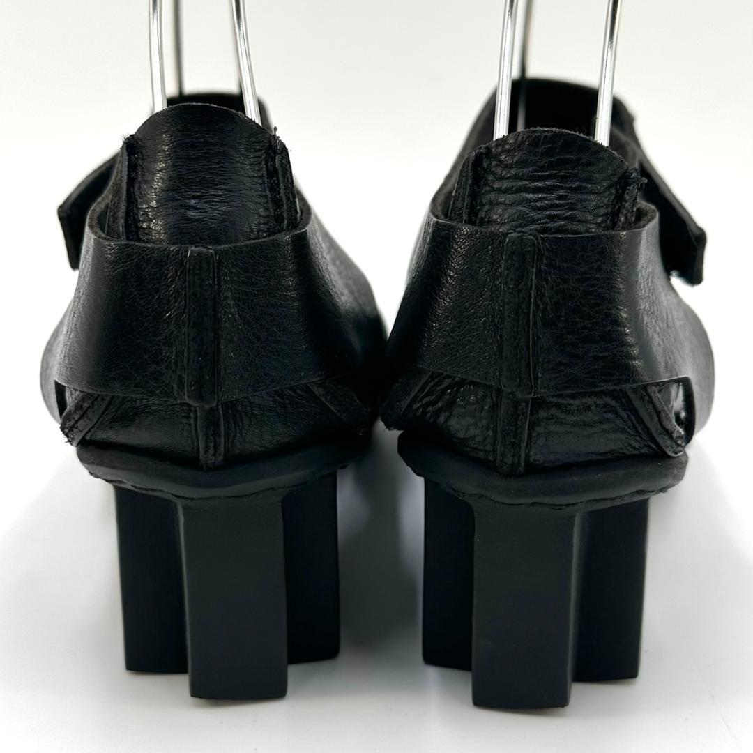 trippen トリッペン EDEL EMMAシリーズ ストラップパンプス 黒