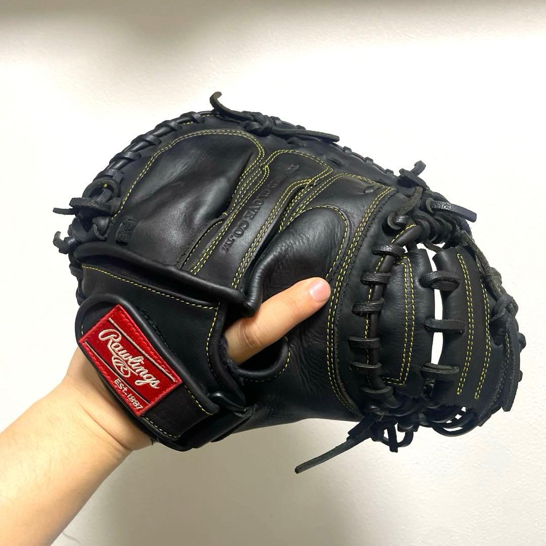 ローリングス 型抜群 即戦力 軟式 少年 キャッチャーミット