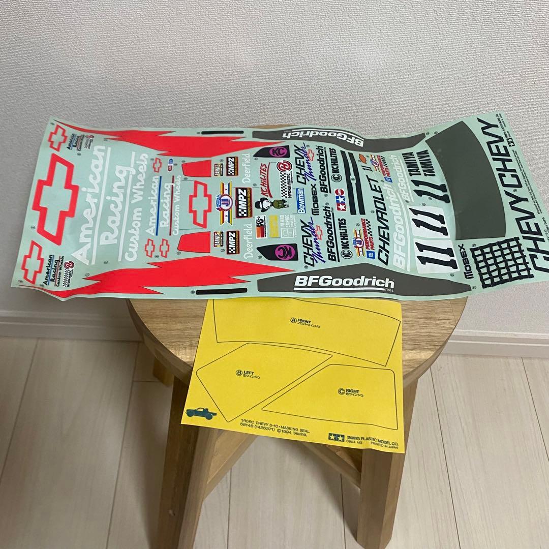当時物　タミヤ 1/10 シェビー　s-10 ラジコン