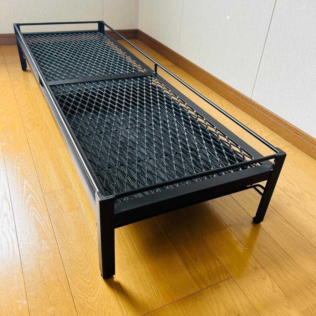 植物棚　シェルフ　アガペラック 124cm x 41cm ダブル受け皿仕様