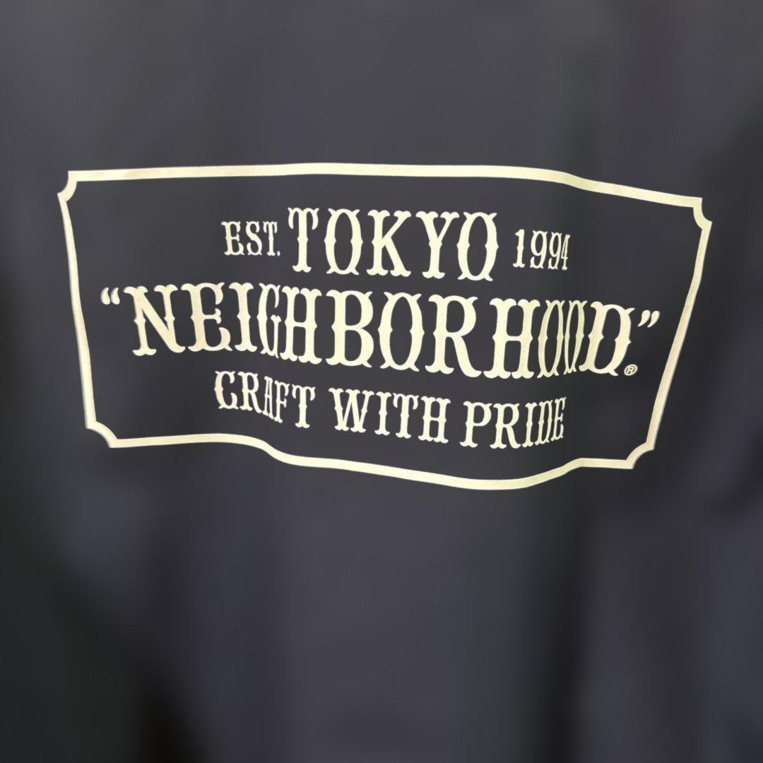 NEIGHBORHOOD ネイビー ワークシャツ Lサイズ