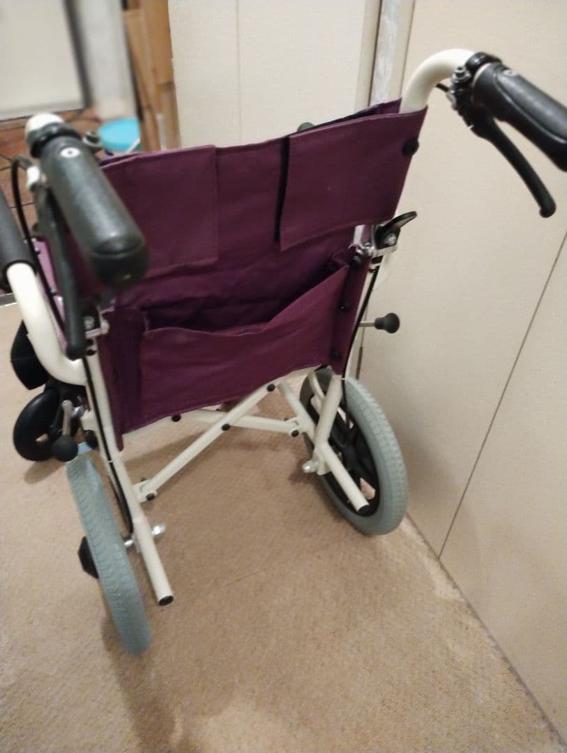 旅ぐるま カワムラ KA6　車椅子　カワムラサイクル