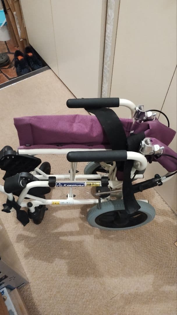 旅ぐるま カワムラ KA6　車椅子　カワムラサイクル