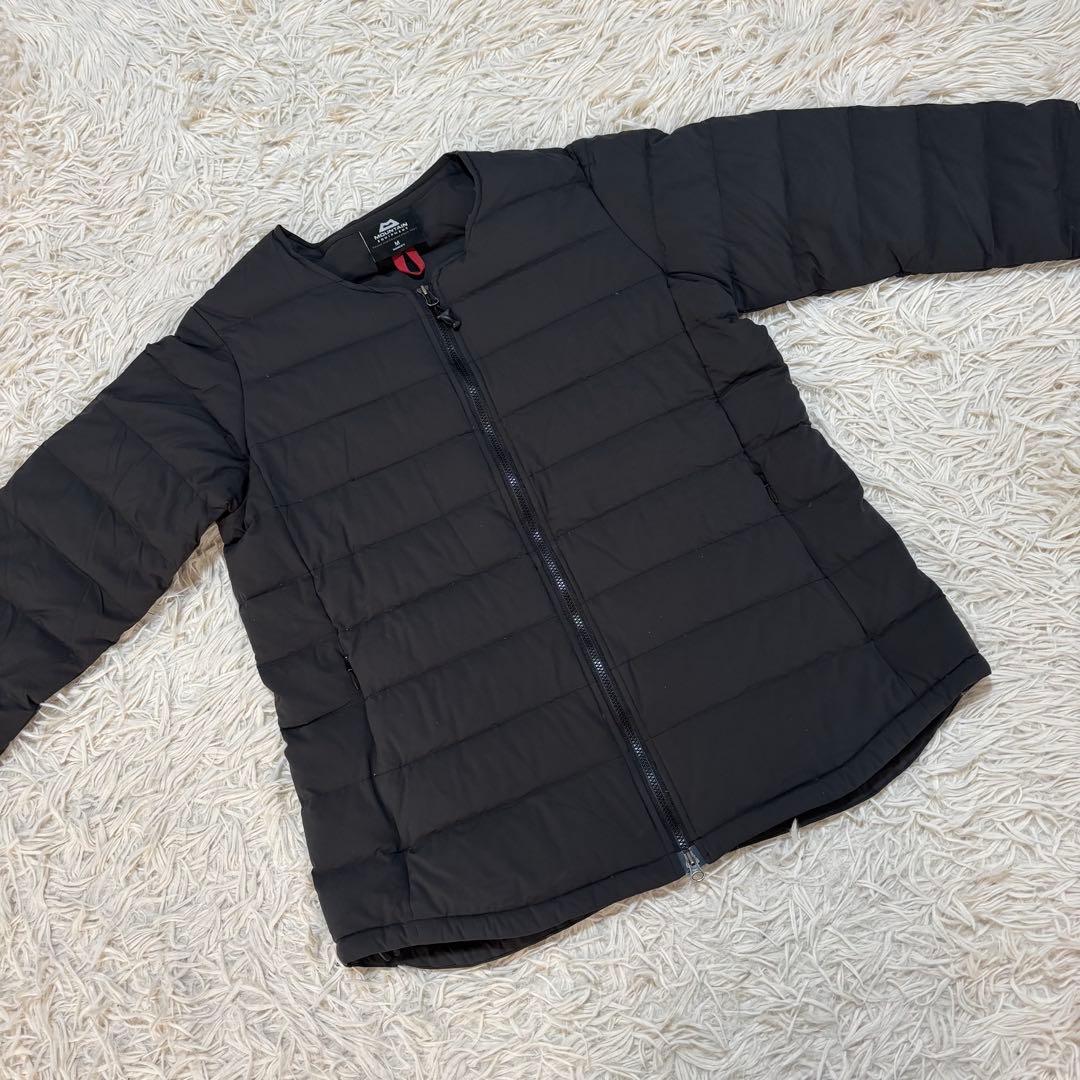 美品 マウンテンイクイップメント ダウンカーディガン ストレッチ ウィメンズM