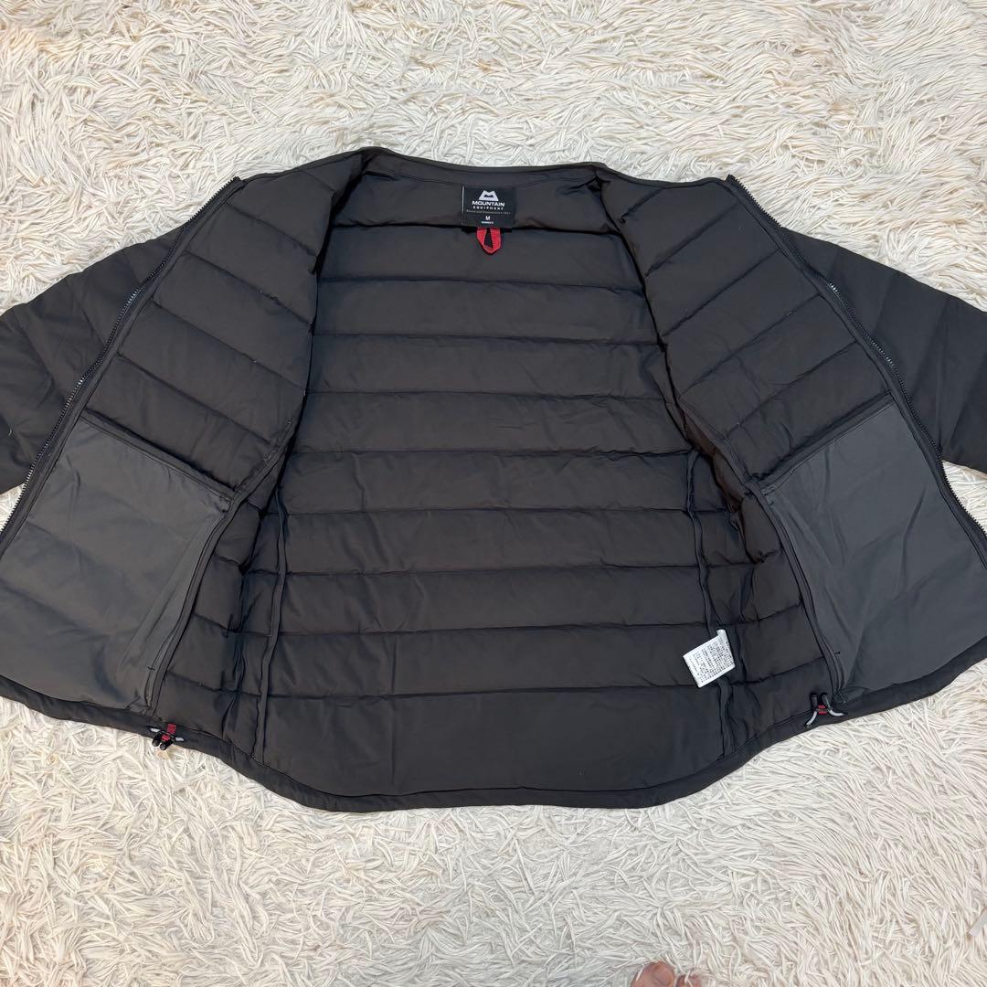 美品 マウンテンイクイップメント ダウンカーディガン ストレッチ ウィメンズM