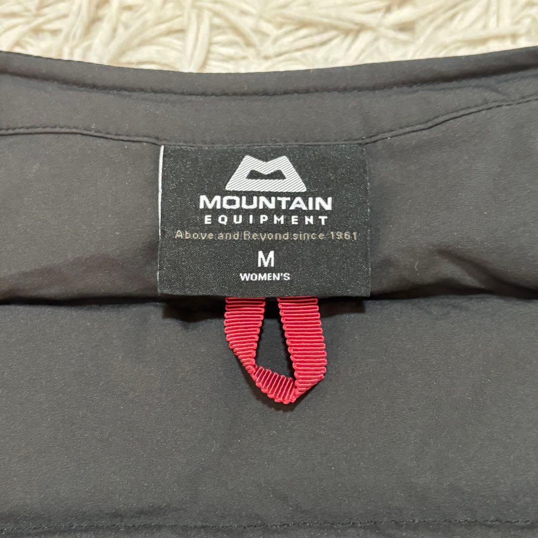 美品 マウンテンイクイップメント ダウンカーディガン ストレッチ ウィメンズM