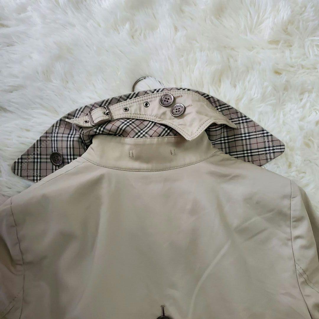 BURBERRY BLUE LABEL トレンチコート ノバチェック レディース