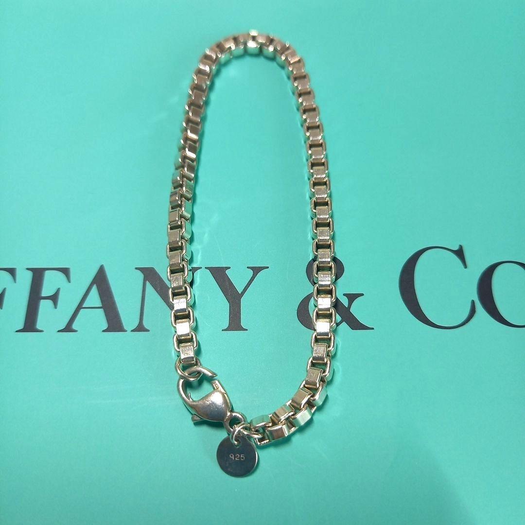 Tiffany & Co. シルバーチェーン　ベネチアンブレスレット