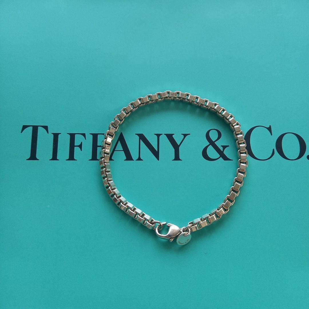 Tiffany & Co. シルバーチェーン　ベネチアンブレスレット
