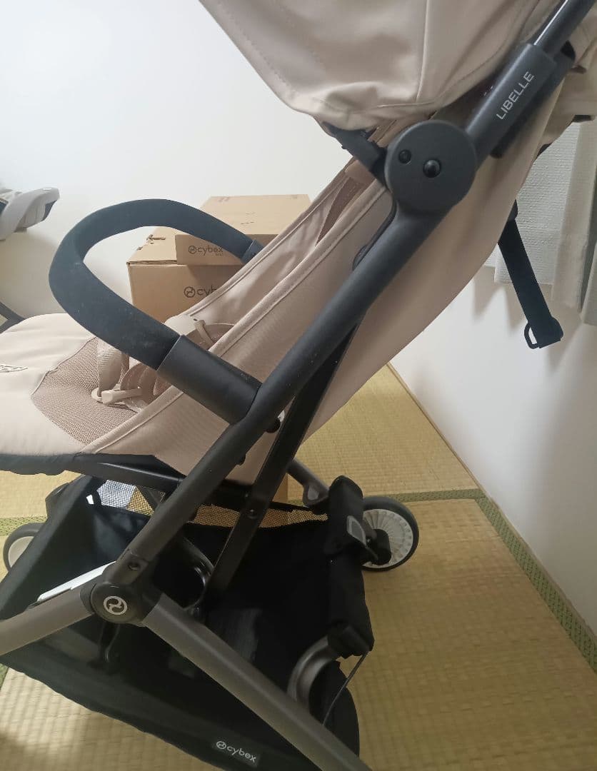 6月購入 Cybex LIBELLE 2025 ベビーカー B型 バンパーバー