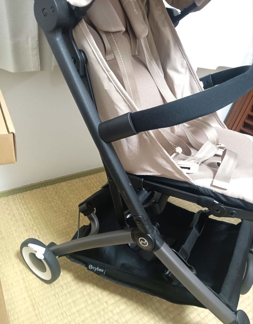 6月購入 Cybex LIBELLE 2025 ベビーカー B型 バンパーバー