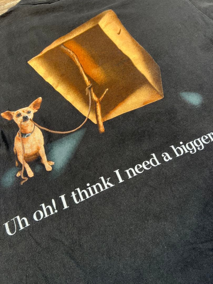 ゆ*ー様 90s TACOBELL タコベル Tシャツ 企業物 プロモ 犬 チワ