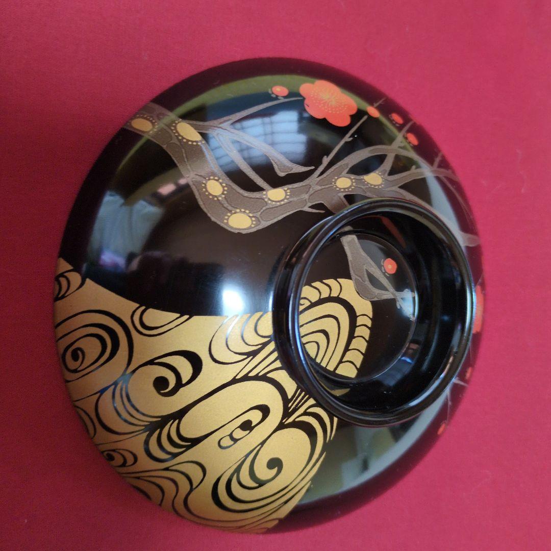 輪島塗煮物椀