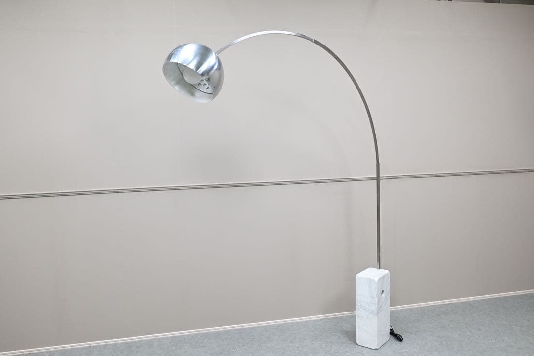 【美品】 FLOS フロス vintage ARCO アルコランプ