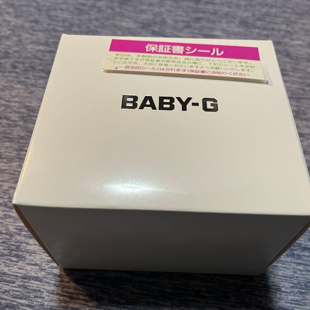 yutti> CASIO デジタル腕時計 5338 ホワイト BABY-G