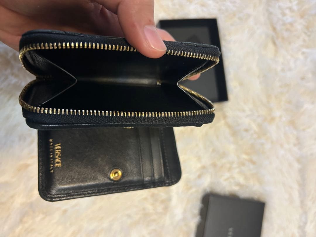 Versace 財布　美品