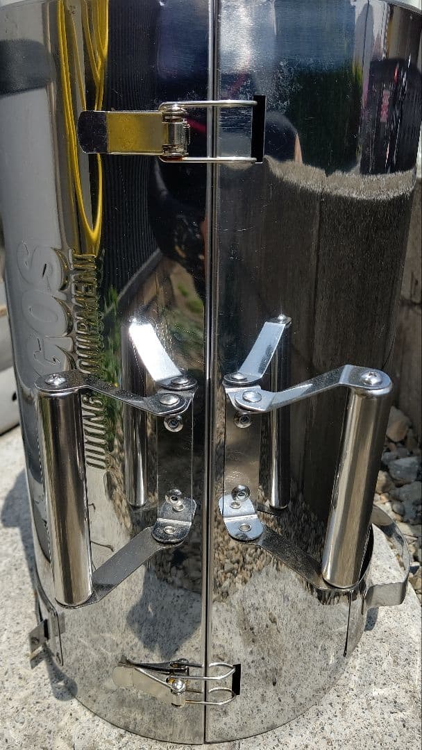 Loco's スモーカー ステンレススチール製