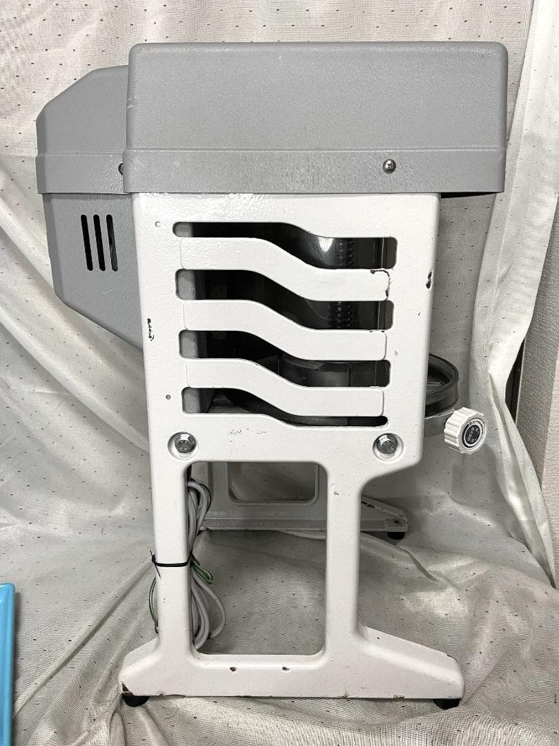 ■池永鉄工　スワン　電動かき氷機　アイススライサー　SI-150SS■動作確認済