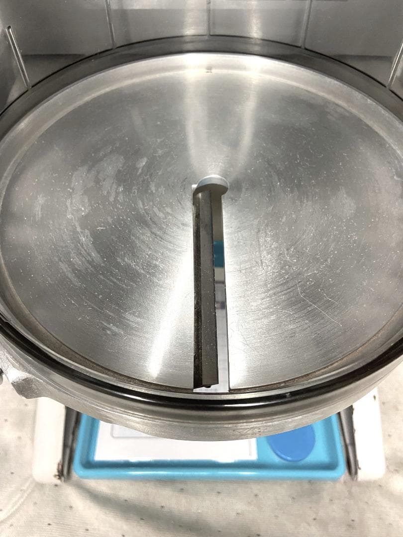 ■池永鉄工　スワン　電動かき氷機　アイススライサー　SI-150SS■動作確認済