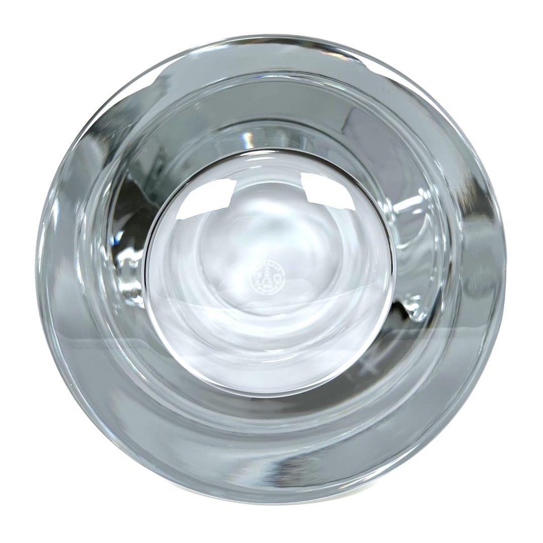 【超美品】Baccarat バカラトルネード フラワーベース L 花瓶