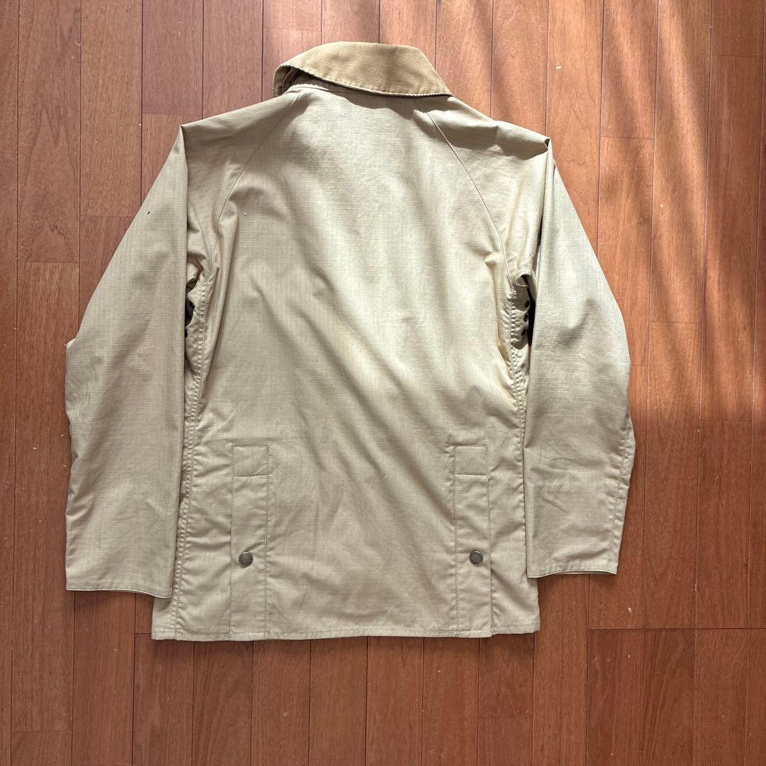 Barbour ベージュ ジャケット Sサイズ