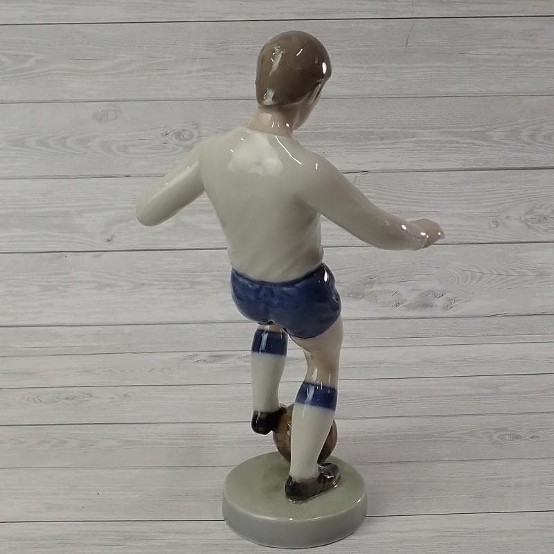RU-5312　ロイヤルコペンハーゲン　フィギュリン　サッカー20240930