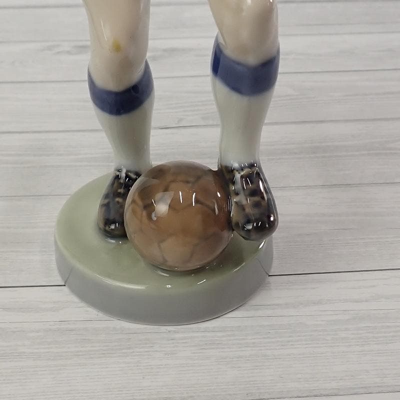 RU-5312　ロイヤルコペンハーゲン　フィギュリン　サッカー20240930