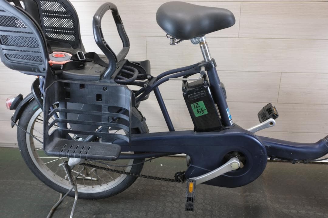 電動自転車 パナソニック　 20インチ 3段変速 12Ah　充電器有