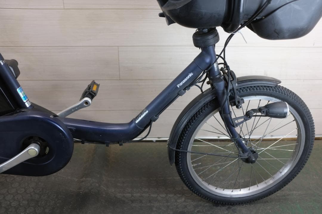 電動自転車 パナソニック　 20インチ 3段変速 12Ah　充電器有