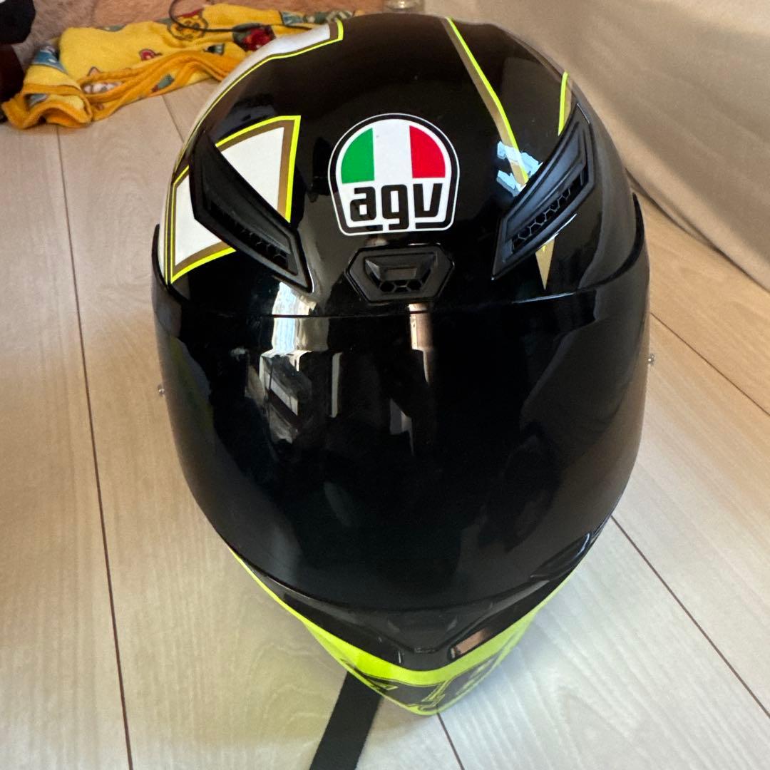 AGV K1 V.ロッシ GOTHIC アジアンフィット　Ｌサイズ