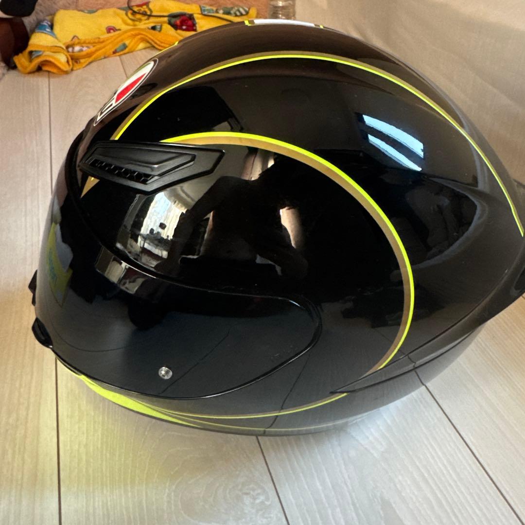 AGV K1 V.ロッシ GOTHIC アジアンフィット　Ｌサイズ