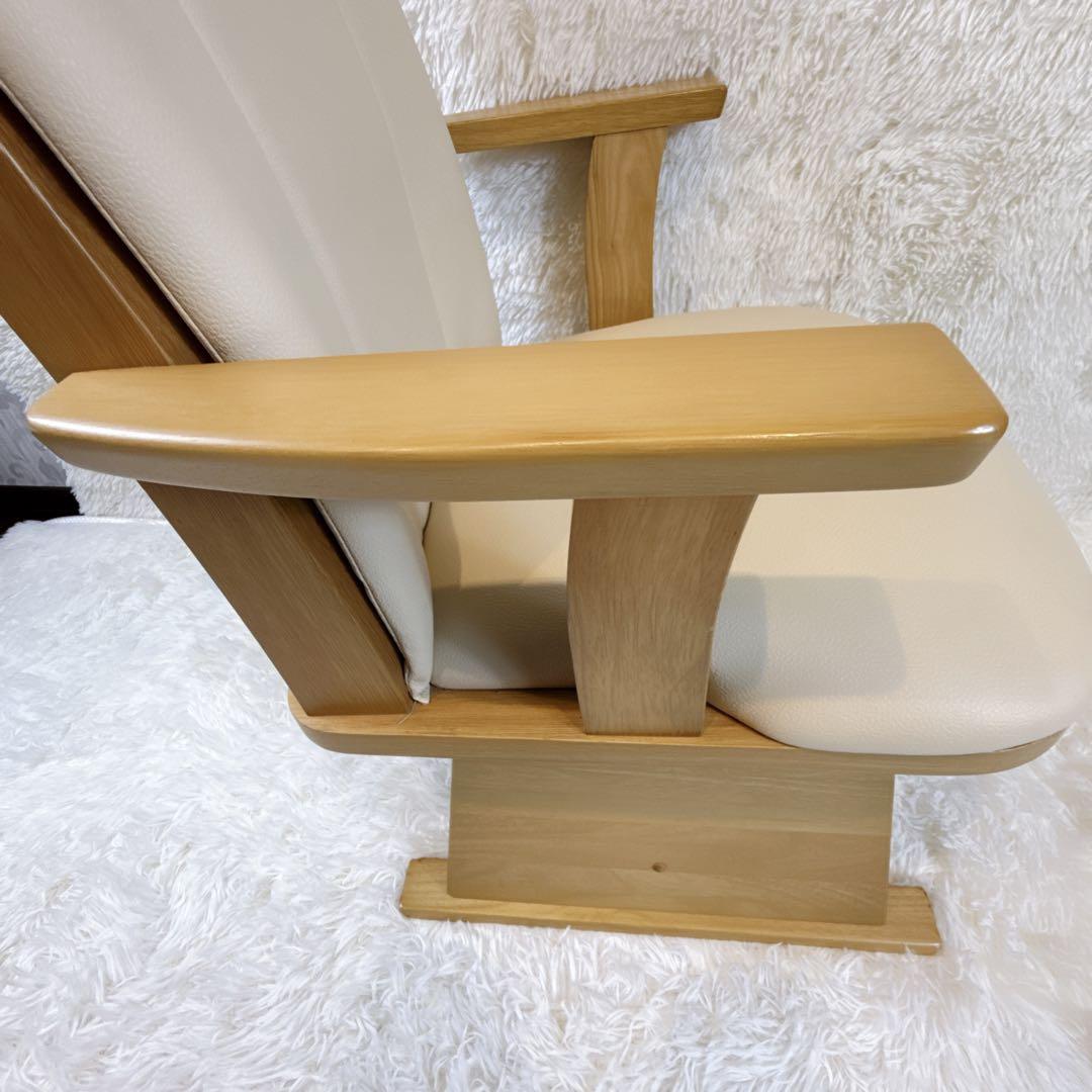 KOIZUMI ダイニングこたつ用回転イス　KKC-0060