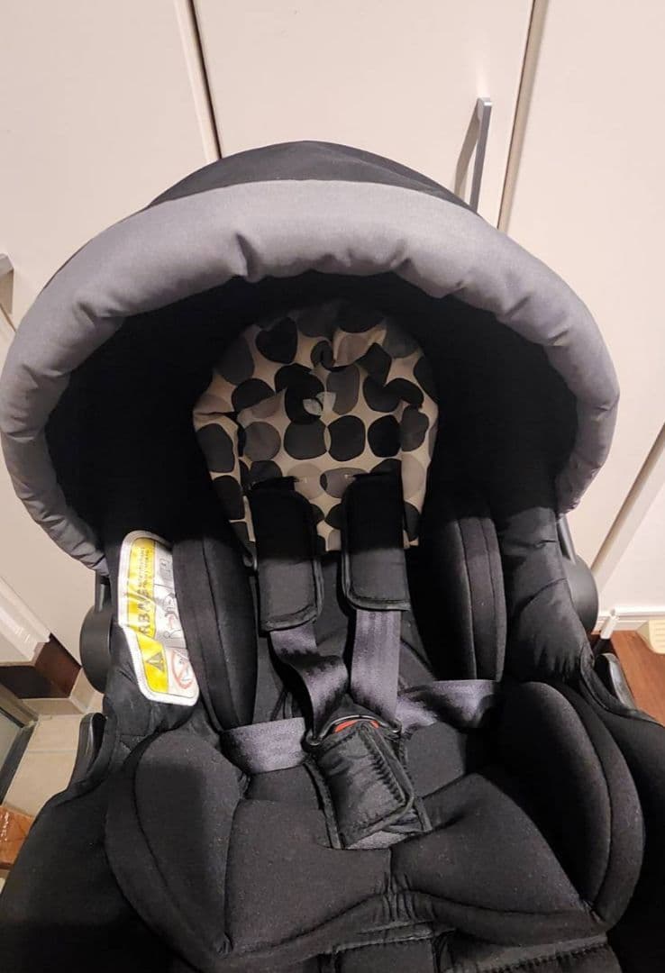 ⭐美品joie (KATOJI) トラベルシステムチャイルドシート3点セット