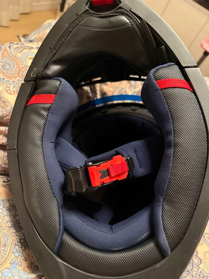 Junjunjun出品Red Bullフルフェイスヘルメット52-60cm