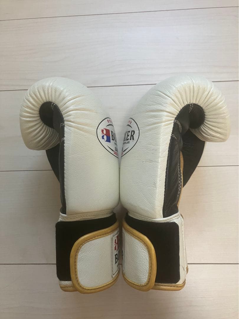 ISAMI BOXER ボクシンググローブ 白 10オンス