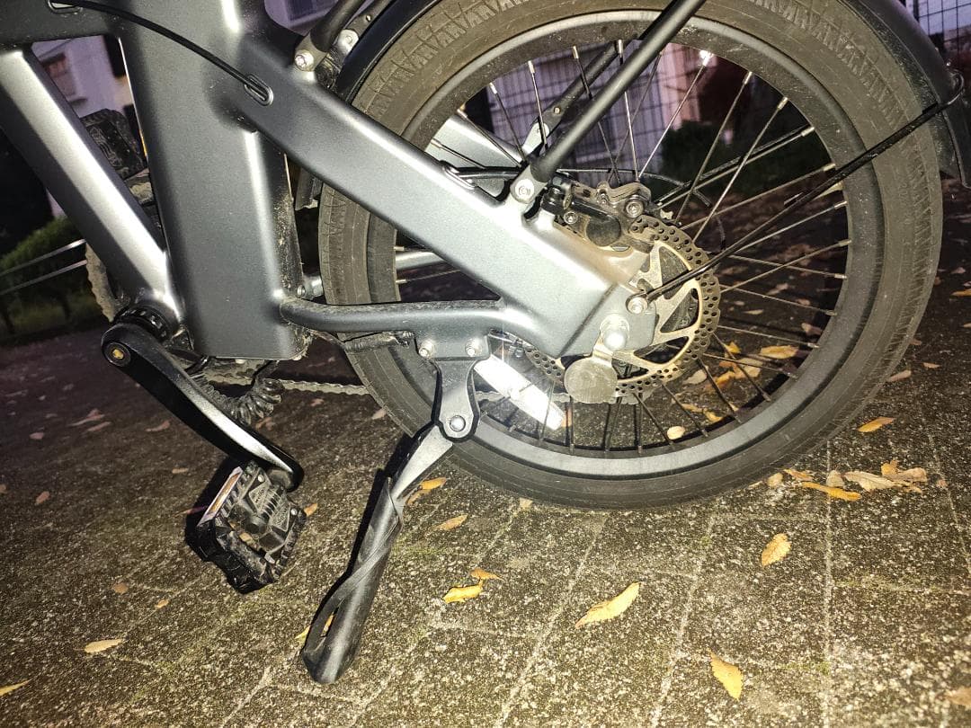 ERWAY 折りたたみ電動自転車
