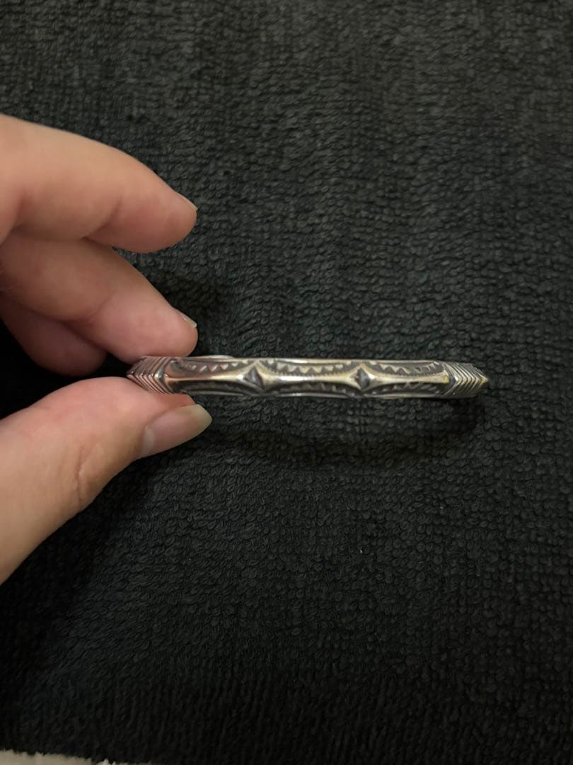 インディアンジュエリー navajo geneva ramone シルバー