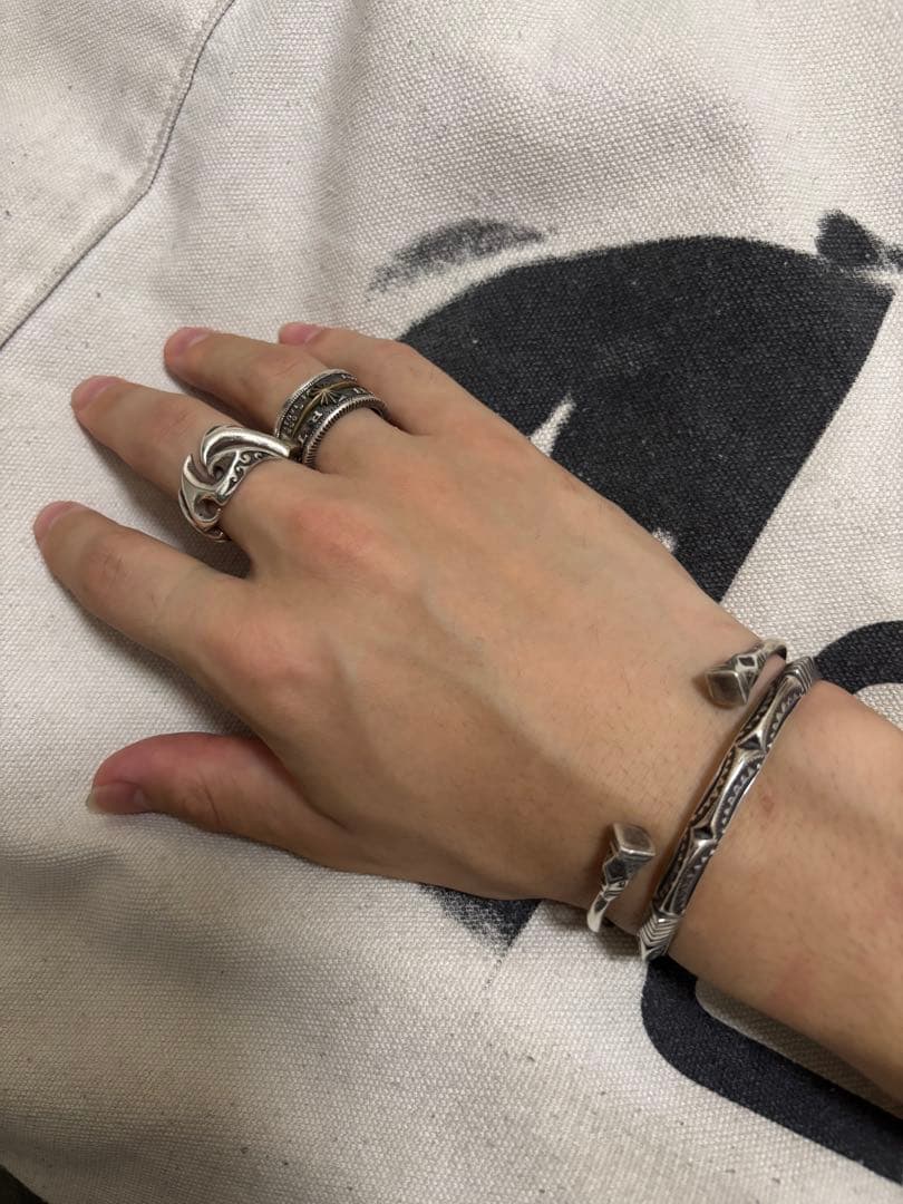 インディアンジュエリー navajo geneva ramone シルバー