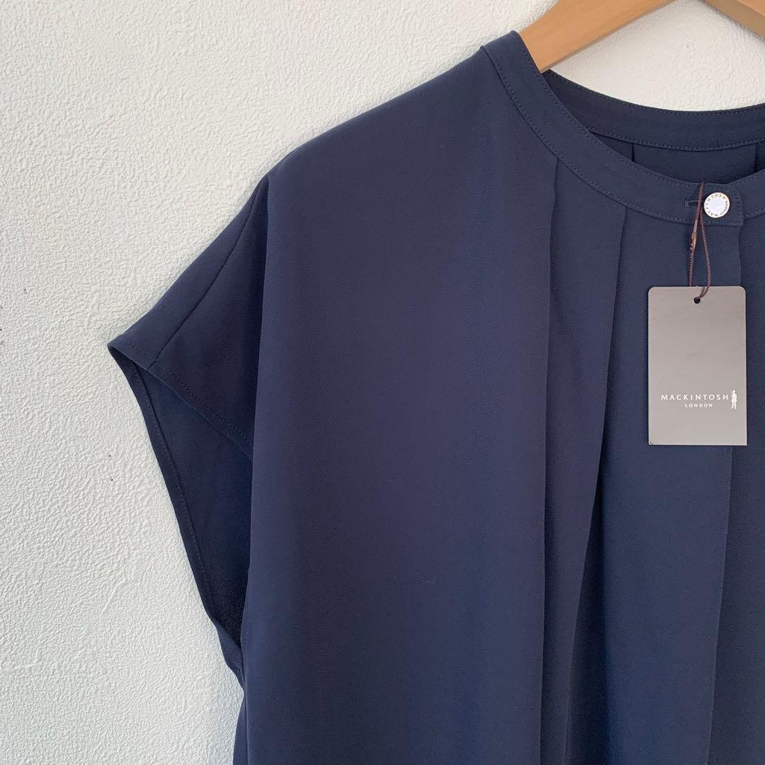 【未使用品】MACKINTOSH LONDON フレンチスリーブ ブラウス/38