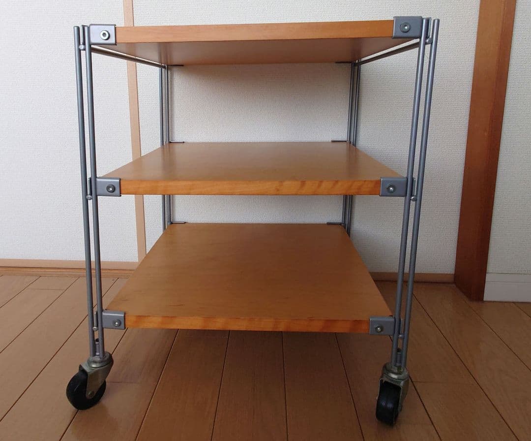 無印良品スチールユニットシェルフ　旧モデル (アジャスターも付けます)