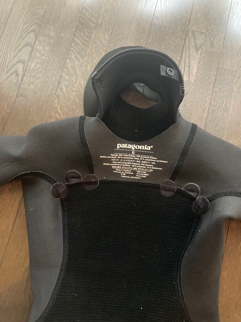 patagonia フルスーツ ブラック