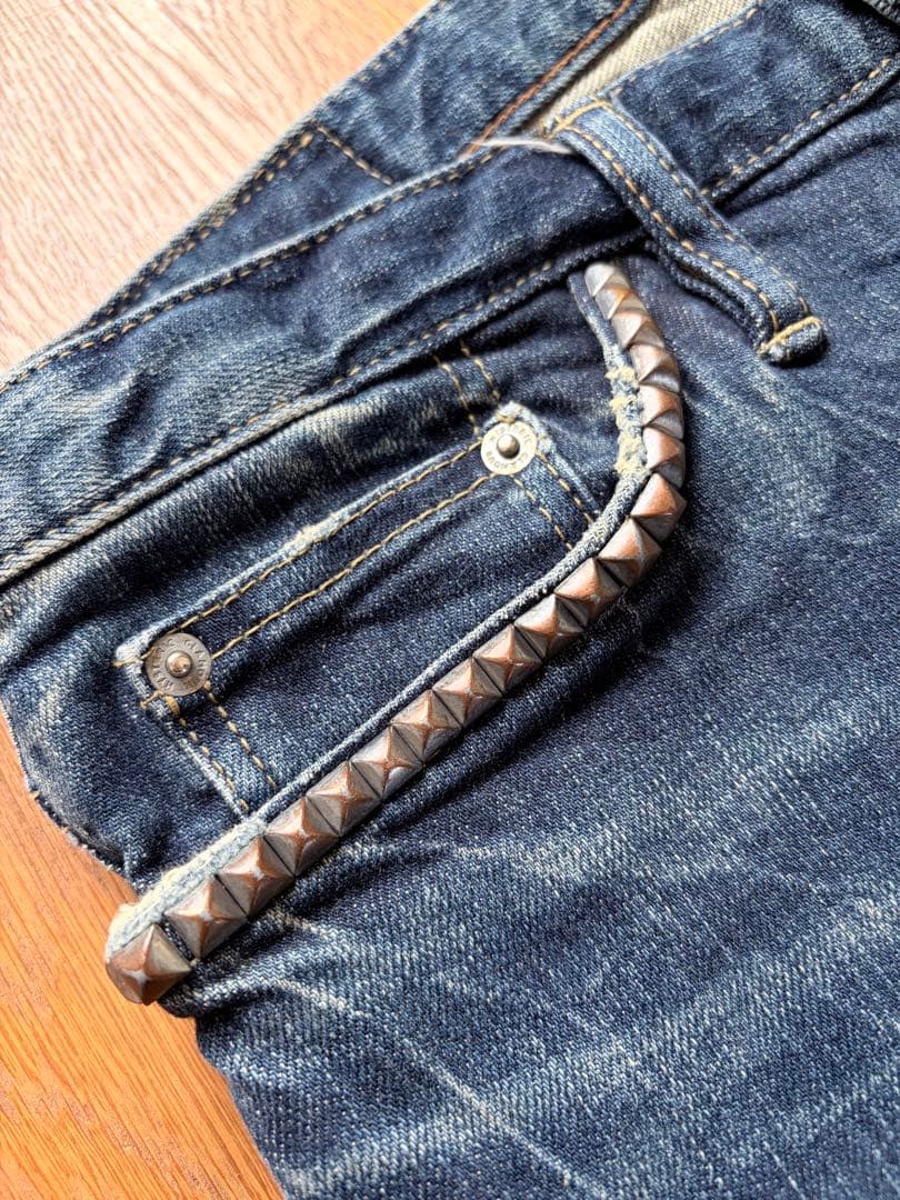 ヒステリックグラマー HYSTERIC GLAMOUR ストレートデニム