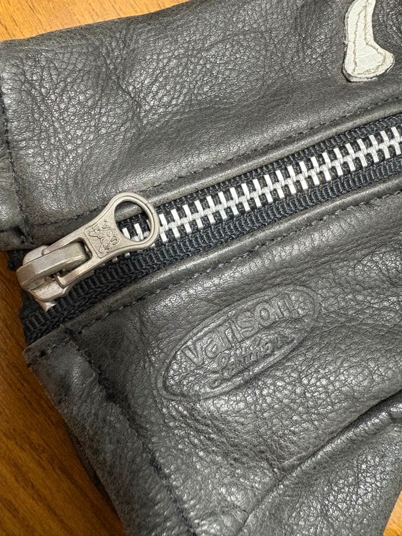 最終値下げ！VANSON レザーグローブ