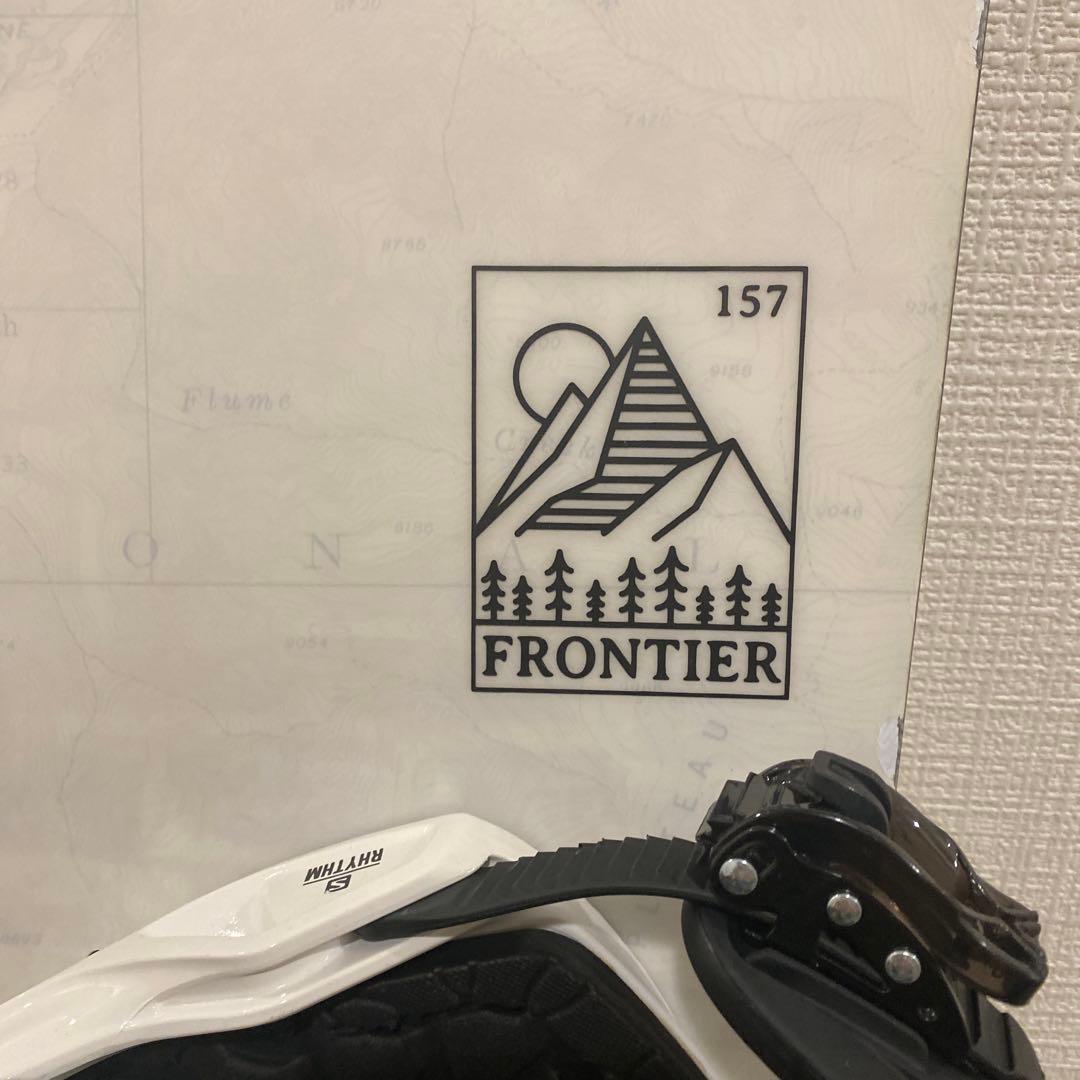 【即日発送】SALOMON FRONTIER 157cm RHYTHM Mサイズ