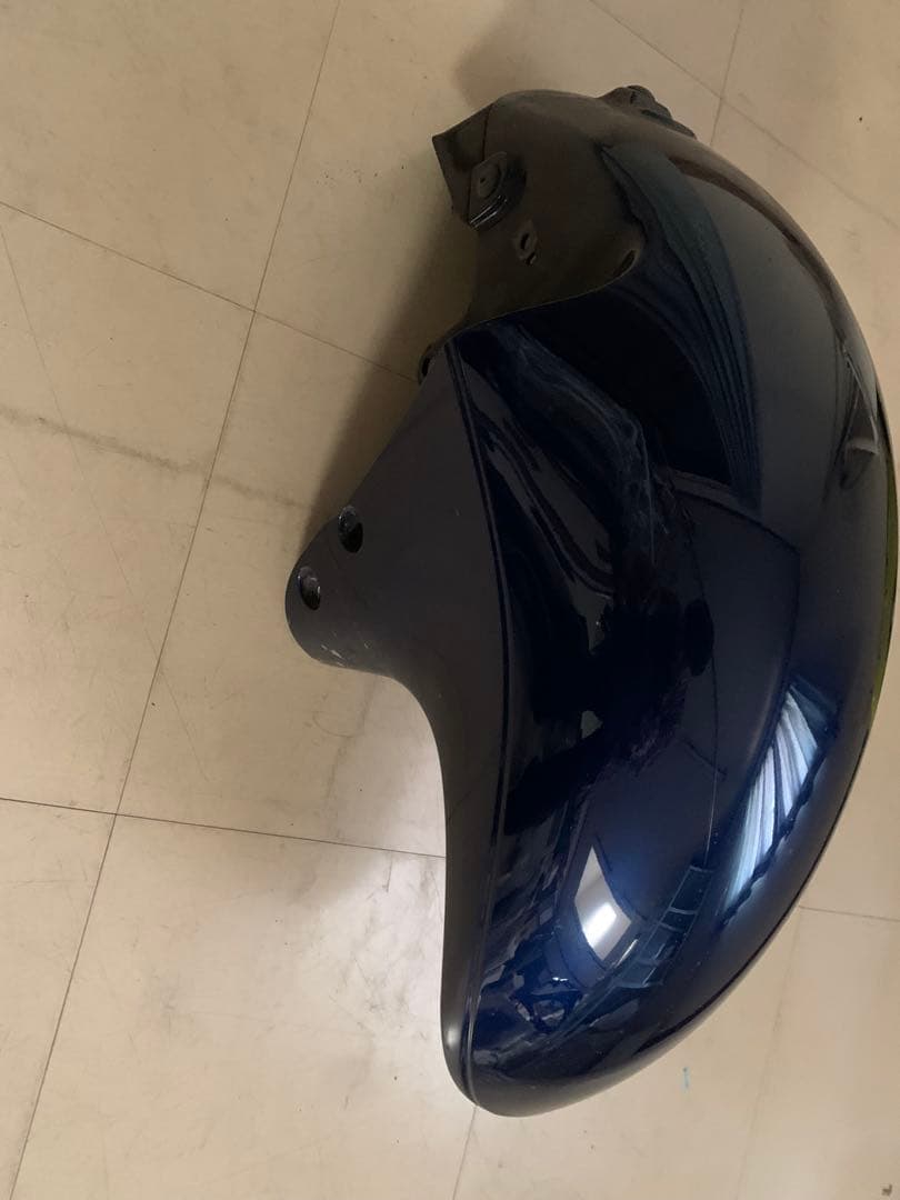 SUZUKI 隼　08年モデル　ダークブルー カウル一式