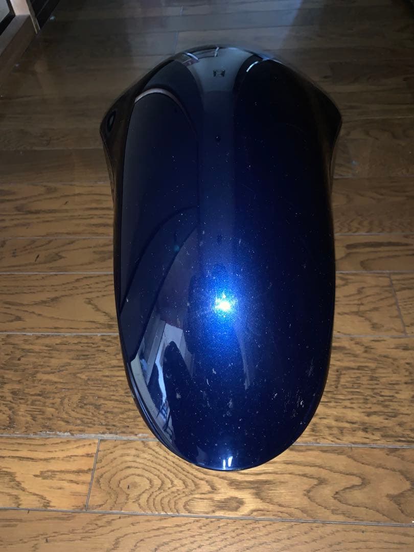 SUZUKI 隼　08年モデル　ダークブルー カウル一式