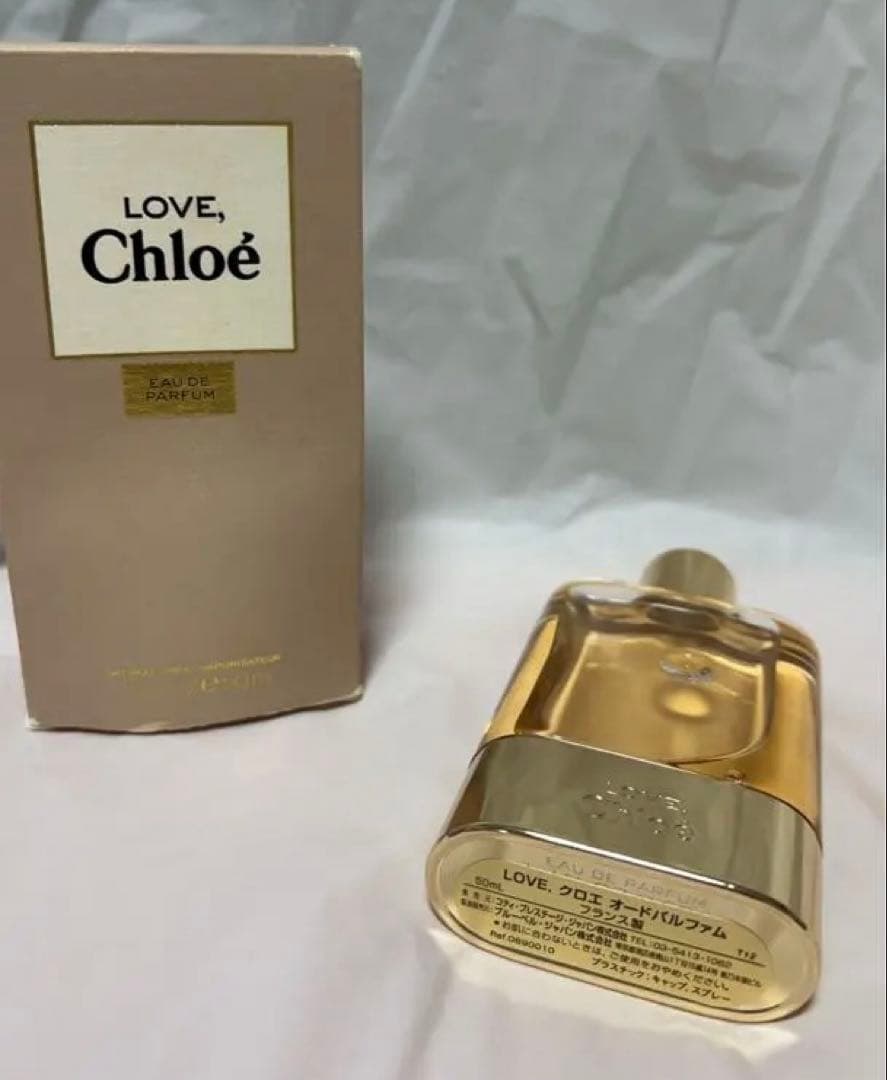 LOVE, Chloé ラブ クロエ オードトワレ 50ml 香水