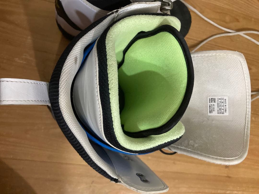 adidasアディダススノーボードブーツスーパースターホワイト/ブラック26cm