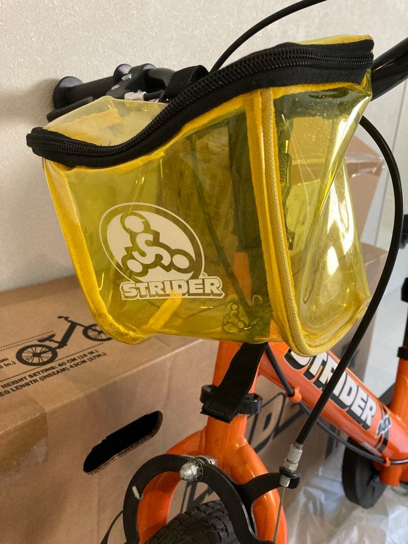 ストライダー14x サンシャインオレンジ STRIDER 14x